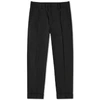 ACNE STUDIOS Acne Studios Pierre Heavy Cropped Pant,BK0147-90046