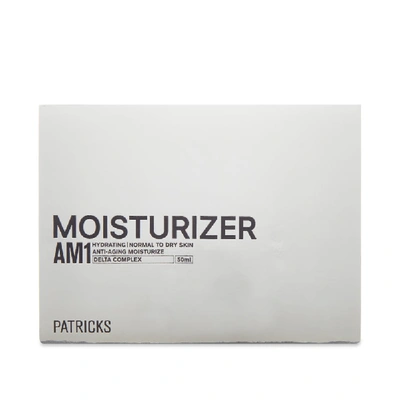 Patricks Am1 Anti-aging Hydrating Moisturiser With Delta Complex In N/a