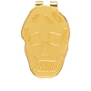 ALEXANDER MCQUEEN Alexander McQueen Skull Money Clip,554705J160G-800070