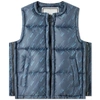 WOOYOUNGMI Wooyoungmi All Over Logo Gilet,DN01-978G52