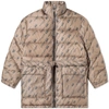 WOOYOUNGMI Wooyoungmi All Over Logo Puffer Jacket,DN11-979C52