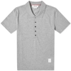 THOM BROWNE Thom Browne Relaxed Fit Polo,MJP052A-00042-0556