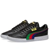 Puma X Chinatown Market Ralph Samson Low-top Sneakers In Black