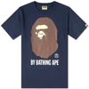 A BATHING APE A Bathing Ape By Bathing Tee,1F30110003-NY7