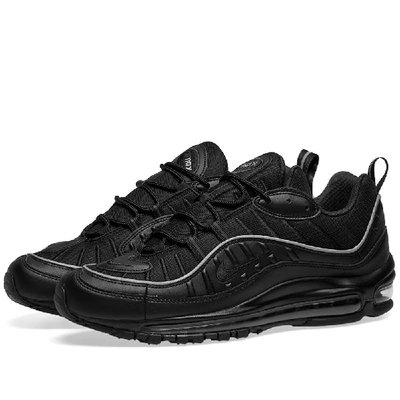 Nike Air Max 98 Sneakers In Black