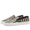 SAINT LAURENT Saint Laurent Venice Slip On Scale Stripe Sneaker,585736-L0I40-707425