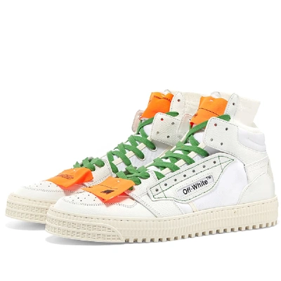 Off-white Off Court Leather Hi Sneaker