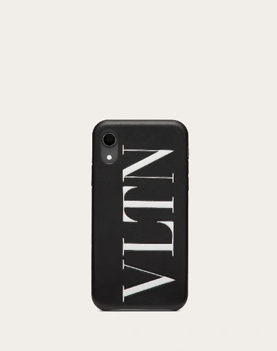 Valentino Garavani Vltn Iphone X Cover In Black