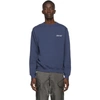 AFFIX 海军蓝基础款套头衫