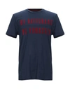 Frankie Morello T-shirt In Blue