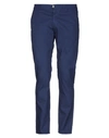 Grey Daniele Alessandrini Pants In Dark Blue