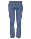 Entre Amis Casual Pants In Slate Blue