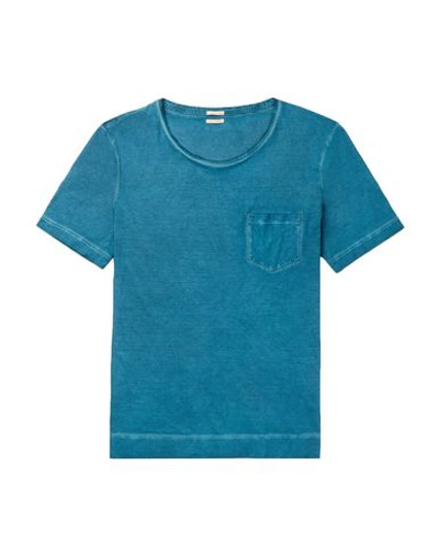 Massimo Alba T-shirt In Deep Jade