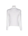 Drumohr Turtleneck In White