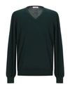 Gran Sasso Sweater In Dark Green
