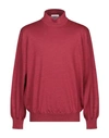 Gran Sasso Turtleneck In Maroon