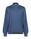 Gran Sasso Turtleneck In Blue