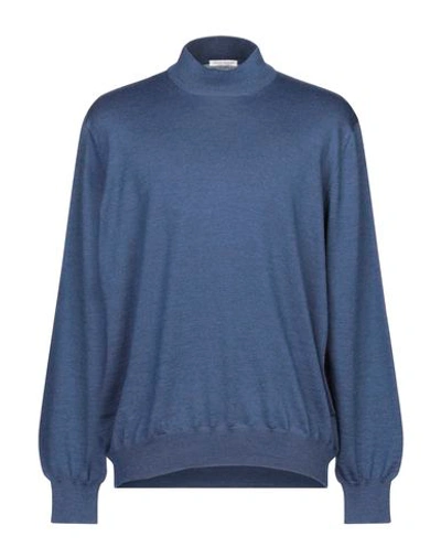 Gran Sasso Turtleneck In Blue