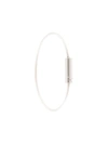 LE GRAMME LE GRAMME 7G CABLE BRACELET - SILVER