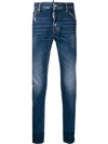 DSQUARED2 SLIM FADED JEANS