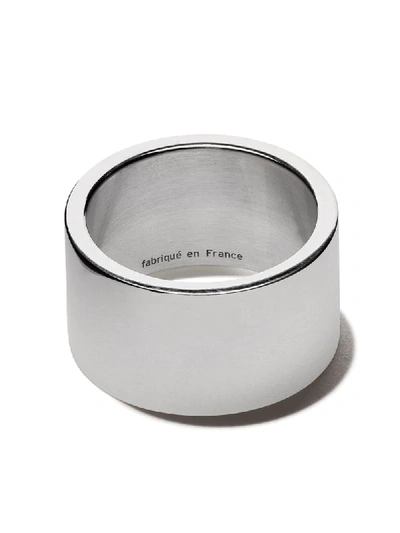 Le Gramme Polished 19g Ring In Silver