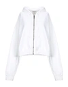 Crossley Hooded Sweatshirt In White