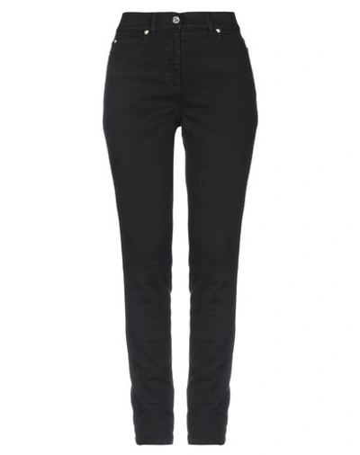 Versace Casual Pants In Black