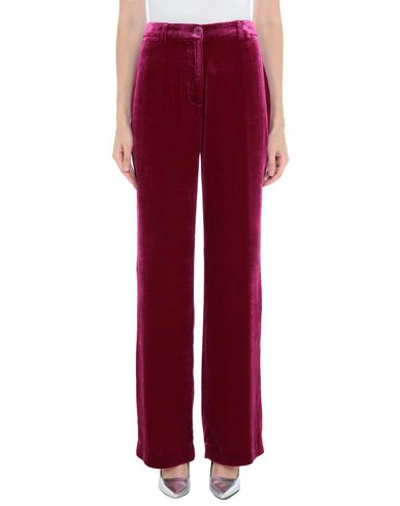 Aspesi Casual Pants In Fuchsia