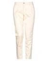Tommy Jeans Pants In Beige