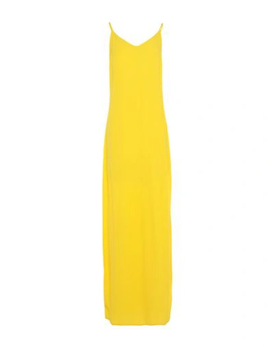 Ba&sh Long Dress In Yellow