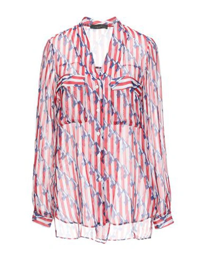 L'edition Striped Shirt In Red