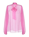 Dolce & Gabbana Blouse In Fuchsia