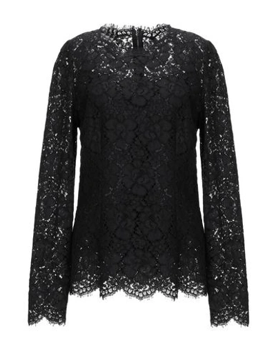 Dolce & Gabbana Blouse In Black