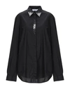 AGLINI Solid color shirts & blouses,38862210UE 5