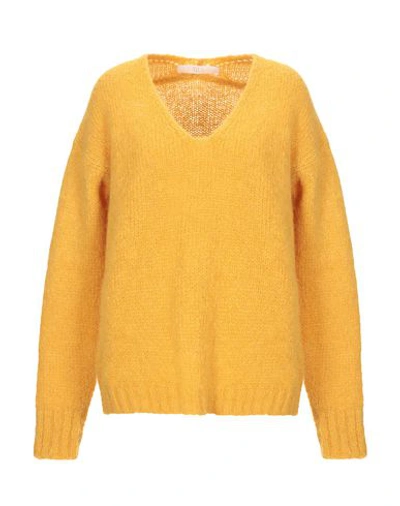 Tela Sweater In Yellow