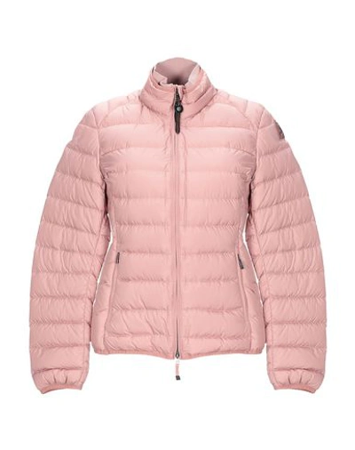 Parajumpers Down Jacket In Pink