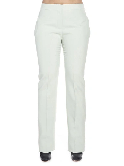 Alexander Mcqueen Tailored Bootcut Trousers In Green