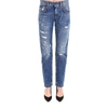 DOLCE & GABBANA DOLCE & GABBANA DISTRESSED JEANS