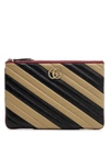 GUCCI GUCCI GG MARMONT QUILTED POUCH