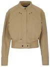 ISABEL MARANT ISABEL MARANT PANELLED BOMBER JACKET