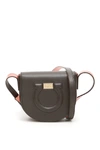 FERRAGAMO SALVATORE FERRAGAMO GANCINI MINI SHOULDER BAG