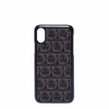 FERRAGAMO SALVATORE FERRAGAMO MONOGRAM PRINTED IPHONE CASE