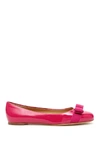 FERRAGAMO SALVATORE FERRAGAMO VARINA BALLET FLATS