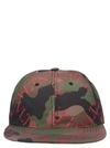 VALENTINO GARAVANI VALENTINO CAMOUFLAGE LOGO PRINT BASEBALL CAP