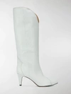 ISABEL MARANT LESTAN KNEE-HIGH BOOTS,BT003519A047S14266898