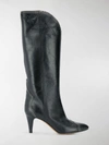 ISABEL MARANT LESTAN KNEE-HIGH BOOTS,14266897