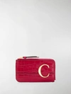 CHLOÉ C COIN PURSE,CHC19UP059A8714262528