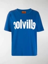Colville Logo Print T-shirt In Blue