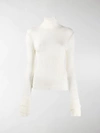 CHLOÉ TURTLE NECK JUMPER,C19AMP2960014242552