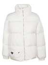 PRADA HIGH COLLAR DOWN JACKET,11017584